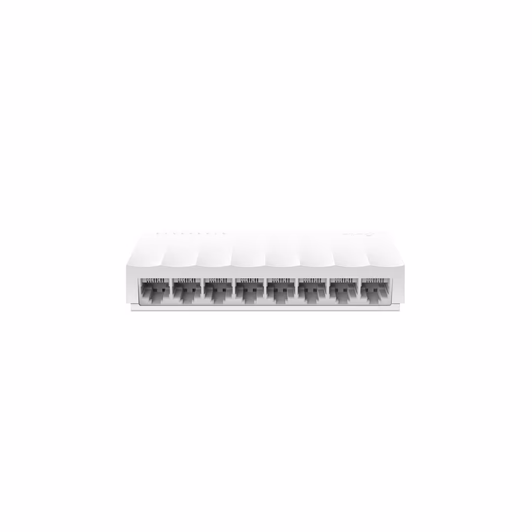 سوییچ 8 پورت مگابیت و دسکتاپ تی پی لینک مدل TPLink LS1008