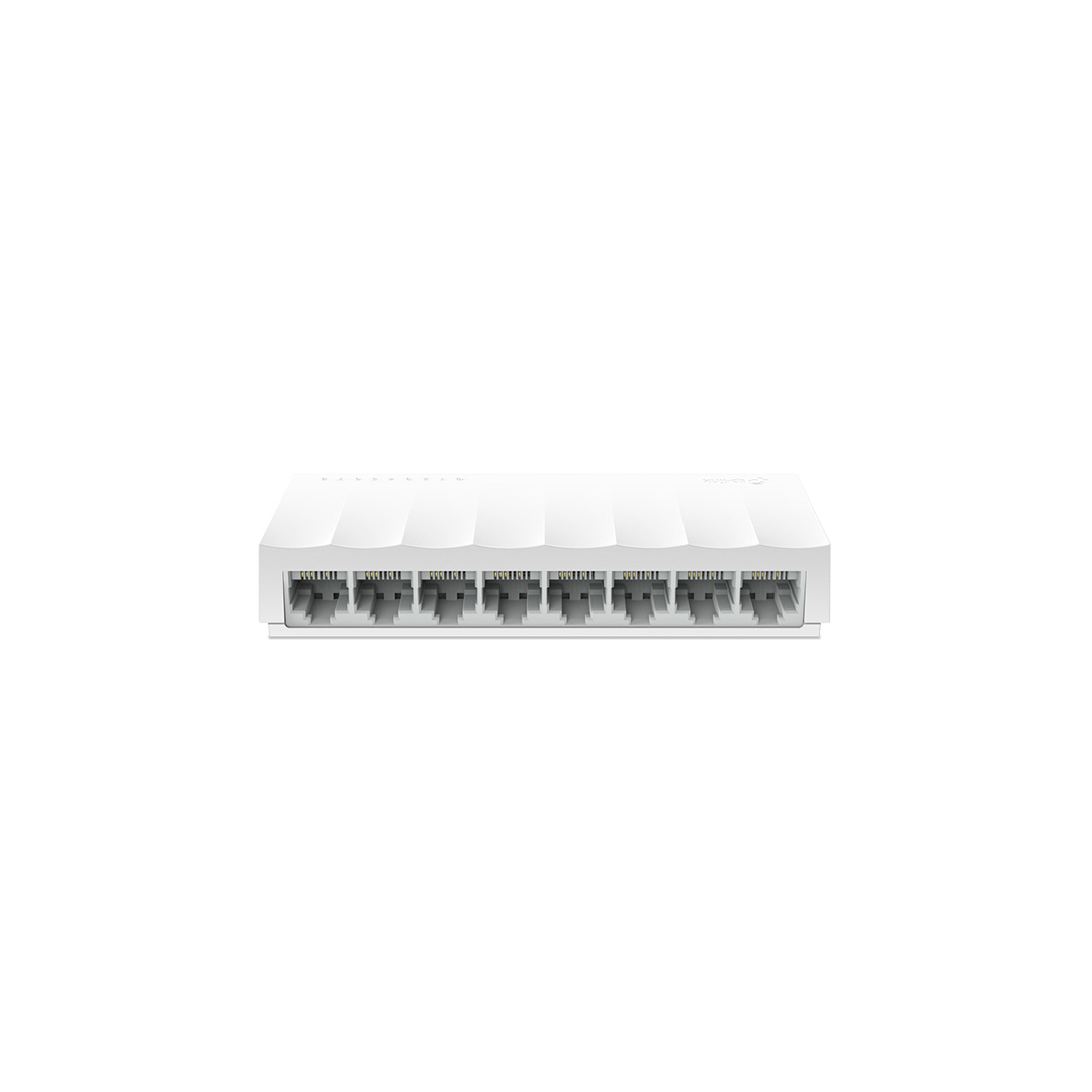 سوییچ 8 پورت مگابیت و دسکتاپ تی پی لینک مدل TPLink LS1008