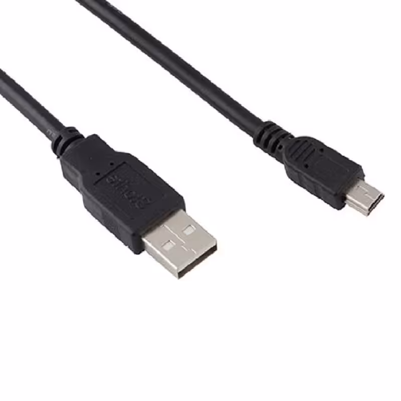 کابل تبدیل مینی یو اس بی دوربین 5 پین به یو اس بی 0.2 فرانت 30 سانتیمتر
