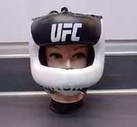 کلاه بوکس چرم اتل دار اورجینال UFC