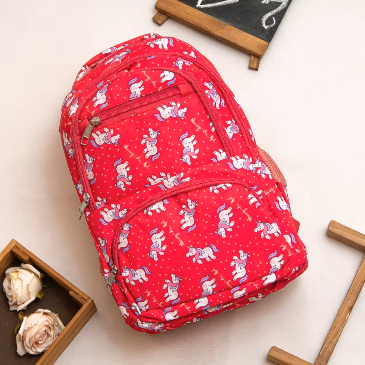 کیف مدرسه کوله پشتی کوله مدرسه  کد  1A 9081