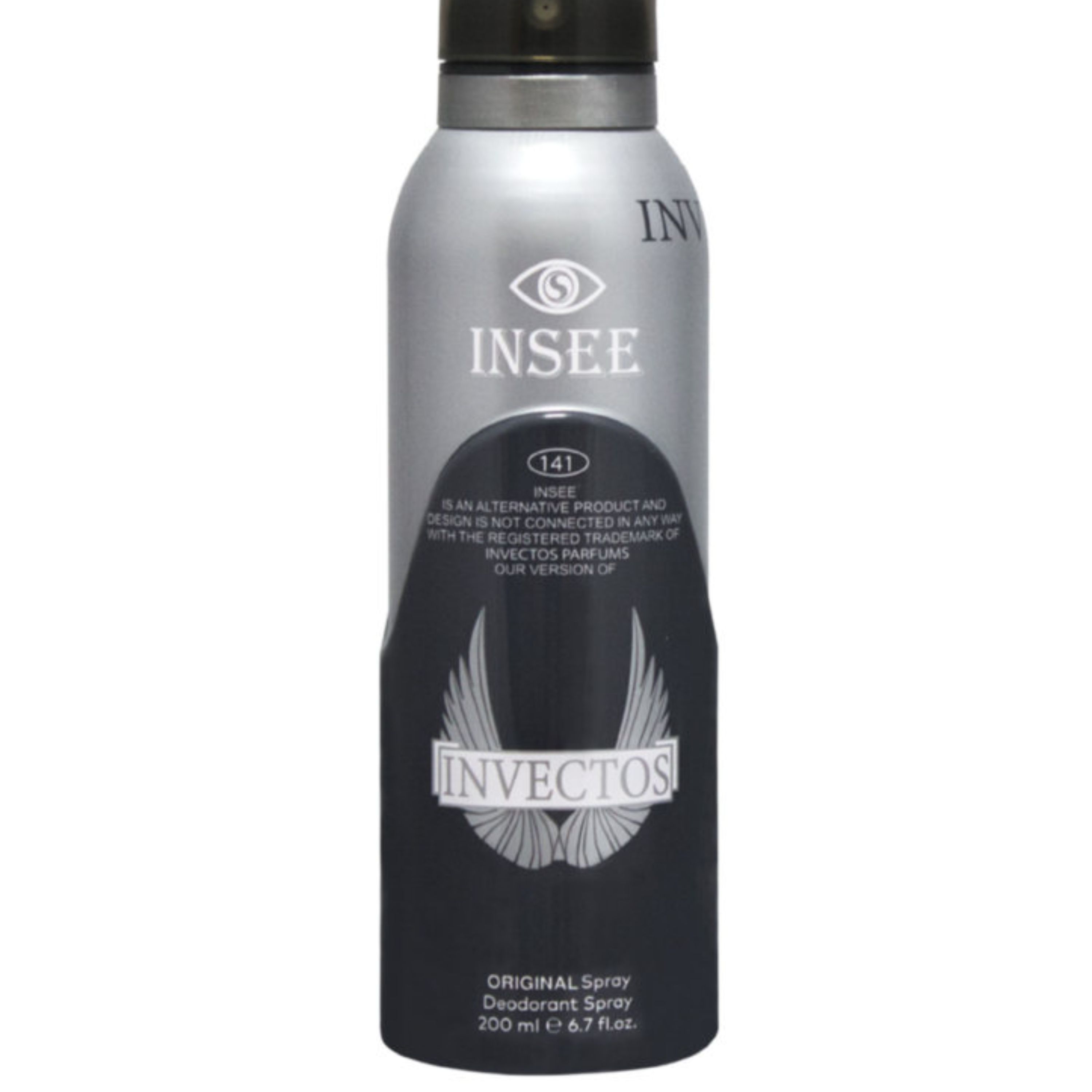 اسپری خوشبو کننده بدن مردانه اینسی مدل اینوکتوس  Invectos حجم 200 میلی لیتر