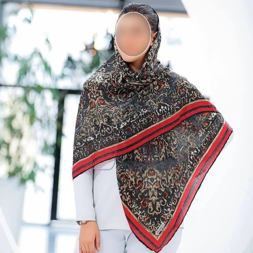 روسری نخی شیک و مجلسی کد 57