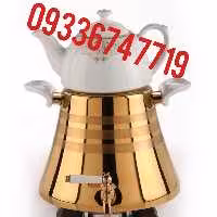 تولیدی کتری قوری طلایی ساخت شرکت تولیدی کتری قوری استیل فراهانی  تولید کننده برتر کتری و قوری استیل در ایران