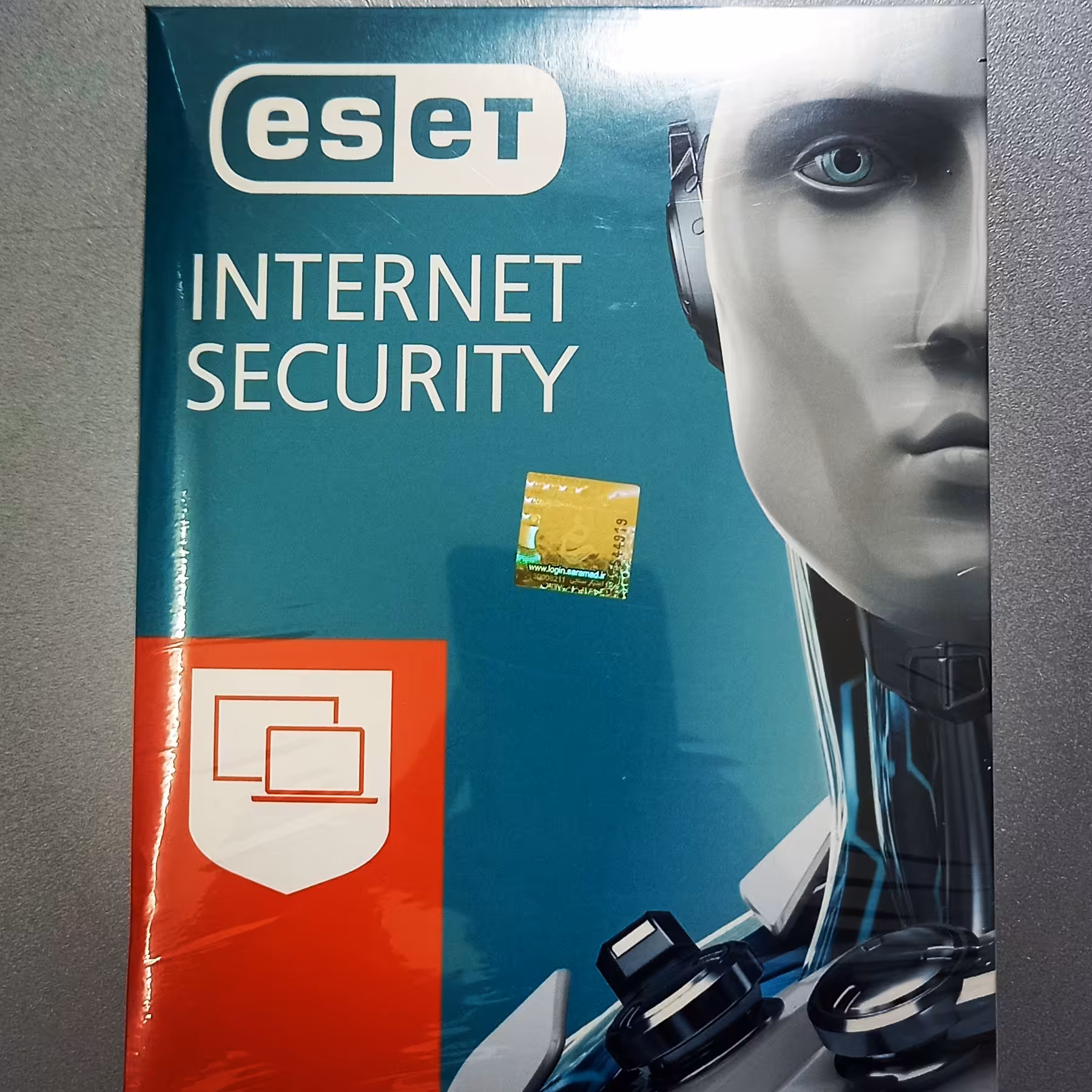 آنتی ویروس اورجینال ایست 2  کاربر  3 ساله