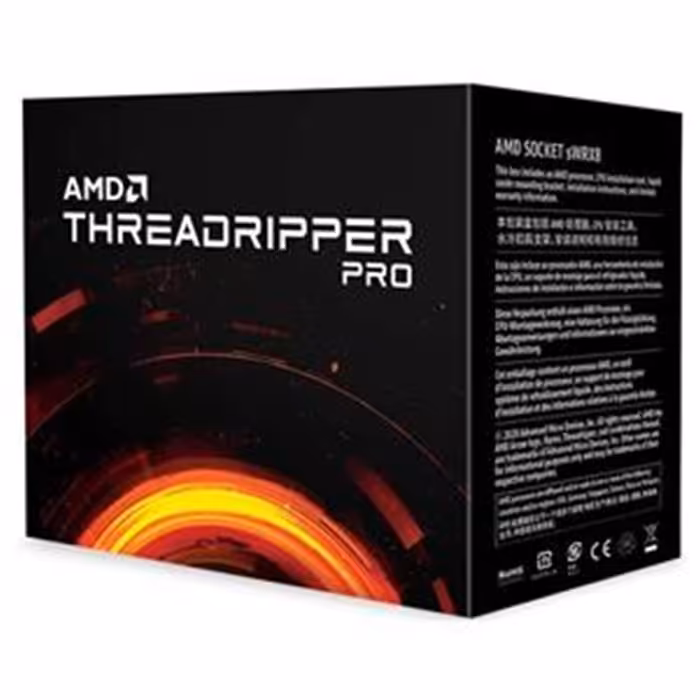 پردازنده باکس ای ام دی مدل Ryzen Threadripper PRO 3955WX فرکانس 4.3 گیگاهرتز