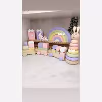 قطار  چوبی  برج هوش چوبی (پس کرایه)