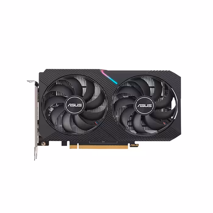 کارت گرافیک ایسوس مدل Dual Radeon RX6400 4GB