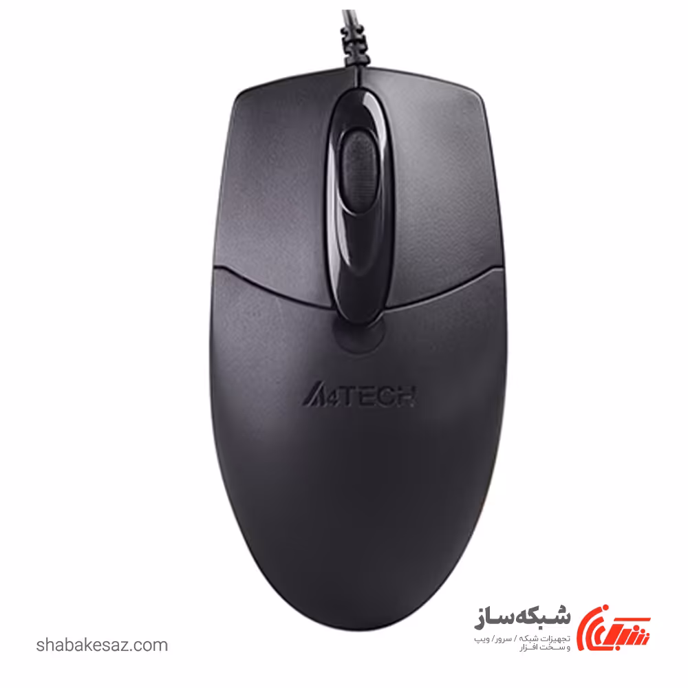 قیمت و خرید ماوس ای فورتک سایلنت باسیم A4tech OP-720S - شبکه ساز