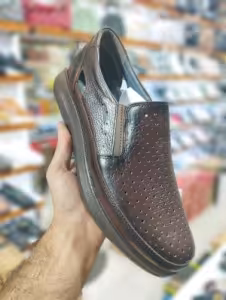 کفش تابستانی بدون بند مردانه