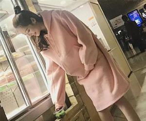 هودی بلند زنانه