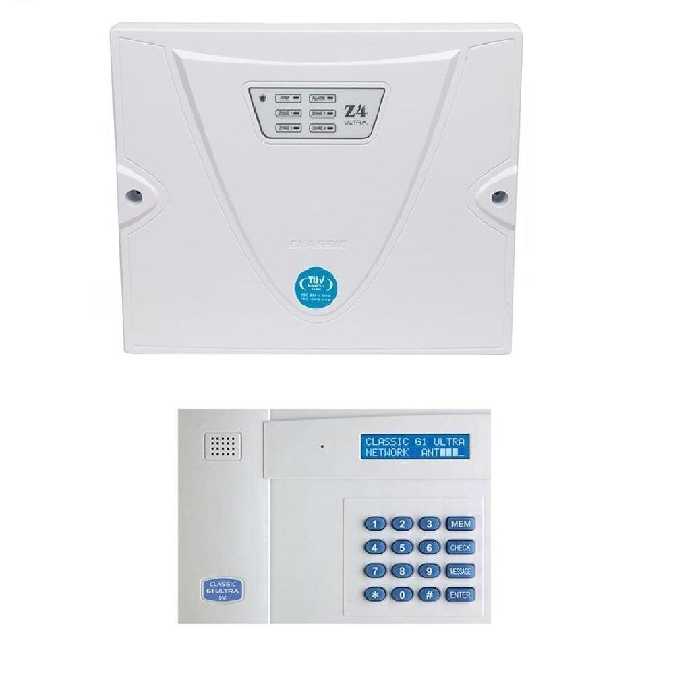 دزدگیر کلاسیک (دستگاه مرکزی و تلفن کننده)