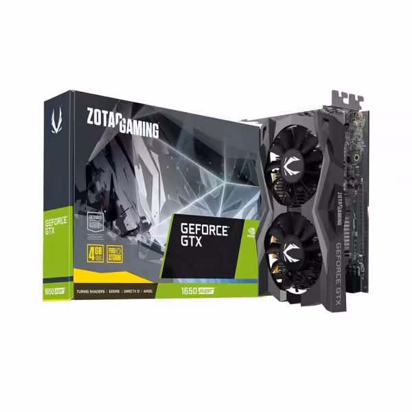 Geforce GTX 1650 Super 4GB 128BIT GDDR6 | کارت گرافیک زوتک
