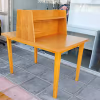 میز مطالعه مانع دار دو نفره