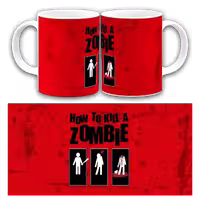 ماگ ZOMBIE مدل  AB5