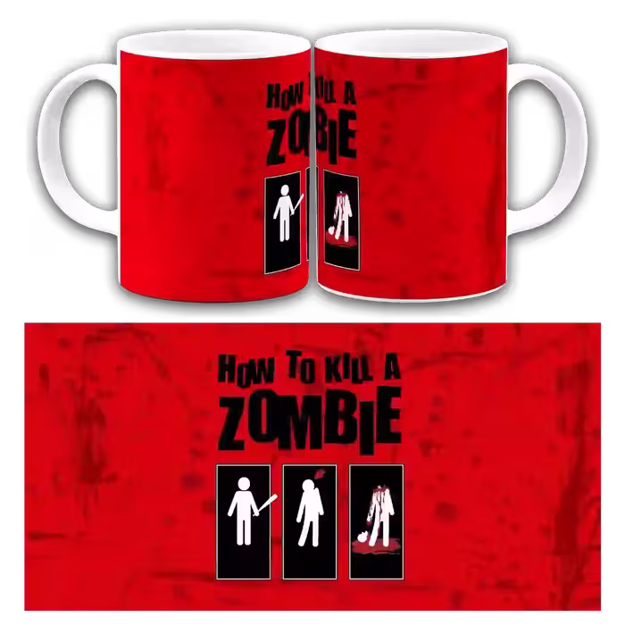 ماگ ZOMBIE مدل  AB5