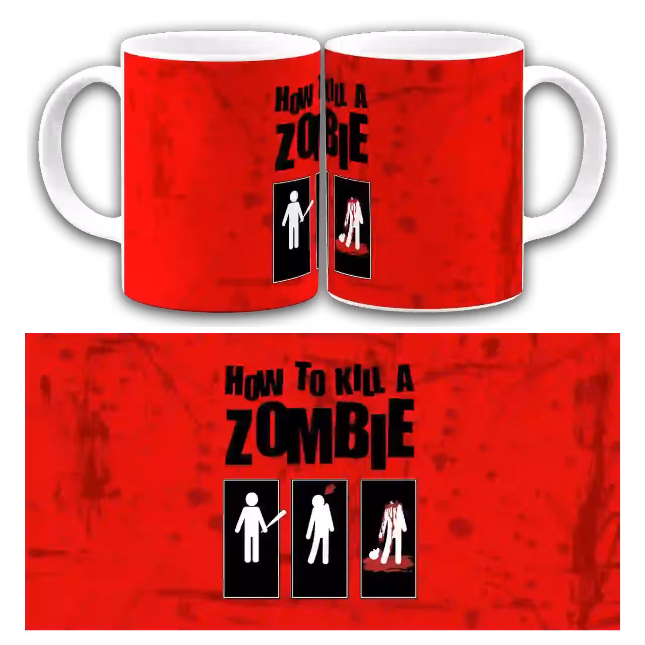 ماگ ZOMBIE مدل  AB5