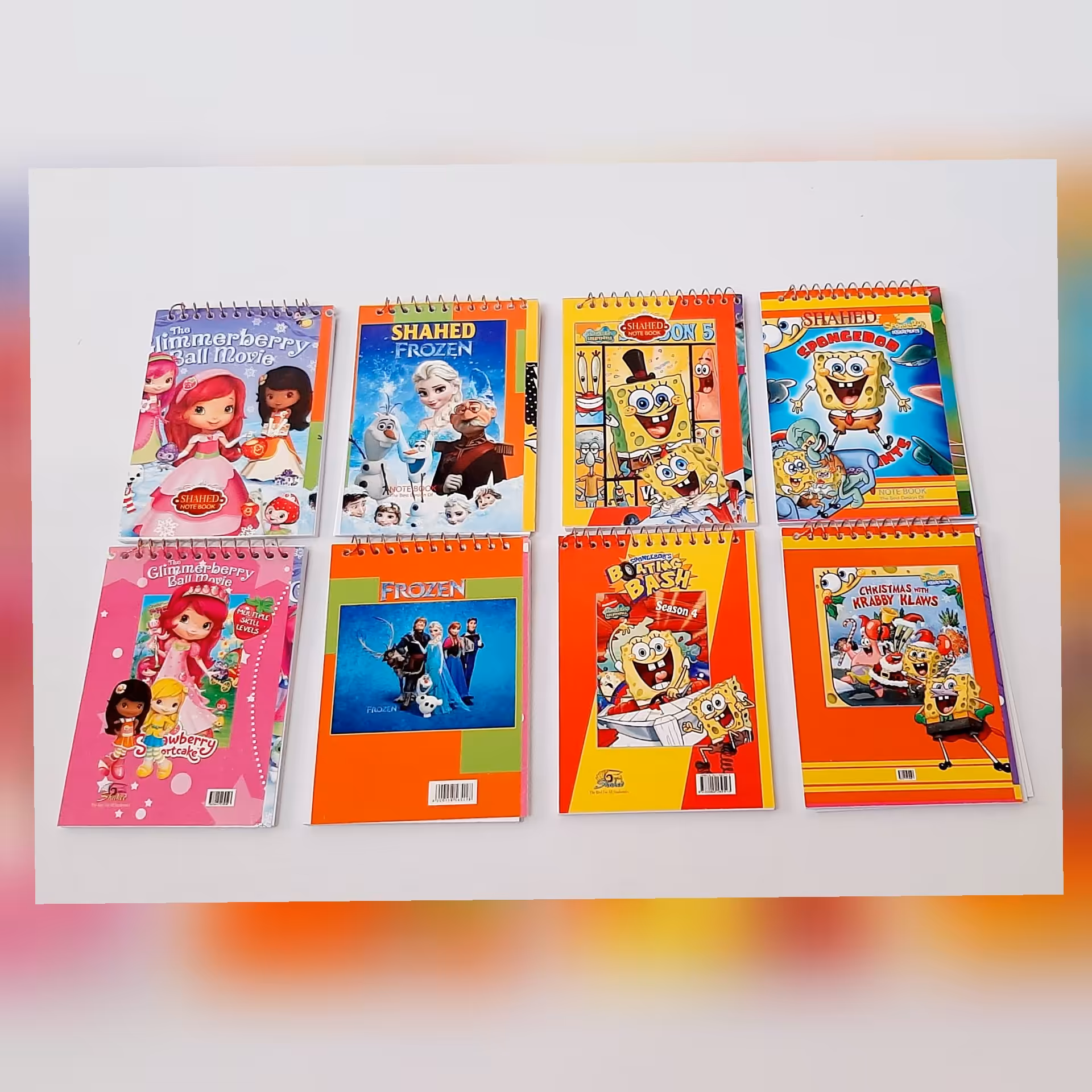 دفترچه یادداشت تک سیمه 1 عددی