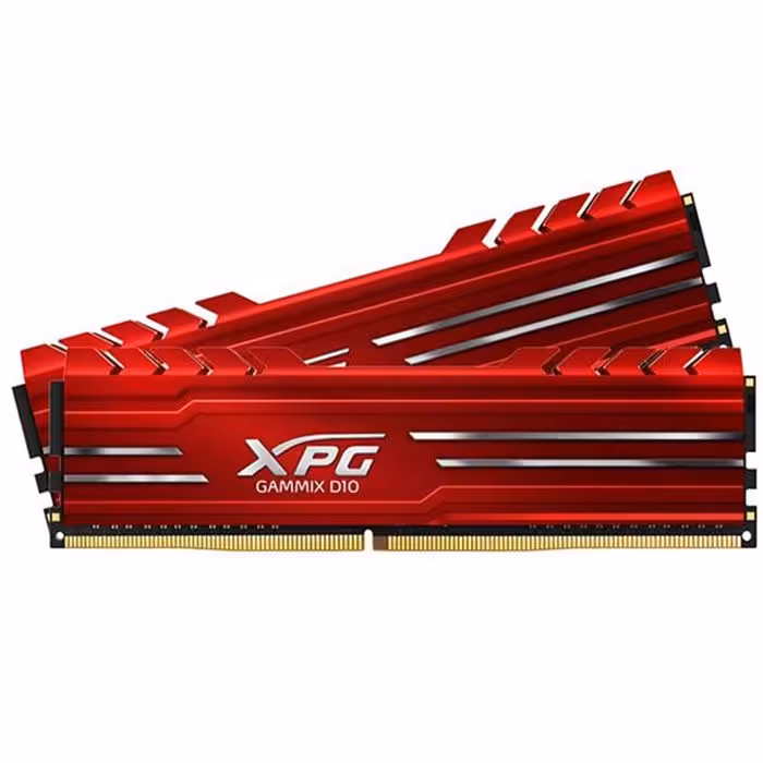 رم دسکتاپ DDR4 دو کاناله 2800 مگاهرتز CL17 ای دیتا مدل XPG GAMMIX D10 ظرفیت 8 گیگابایت