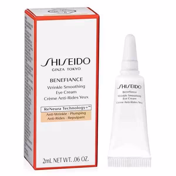 کرم دور چشم شیسیدو Shiseido مدل بنفیانس Benefiance حجم 2 میل | ضد چروک قوی (جدا شده از پک)