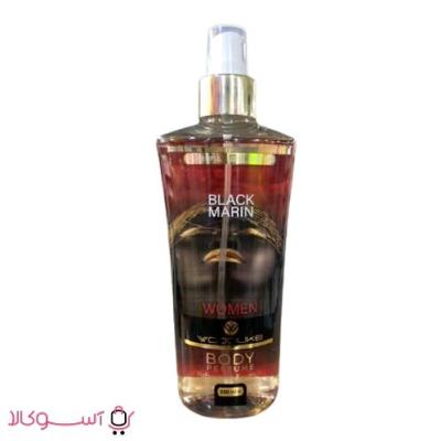 بادی اسپلش زنانه وودلایک مدل black marin حجم 250 میل