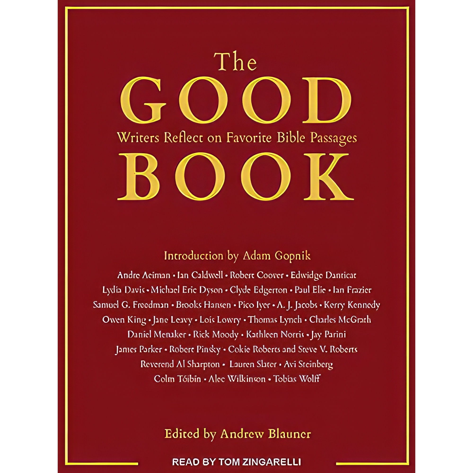 کتاب زبان اصلی The Good Book اثر Andrew Blauner and Tom Zingarelli