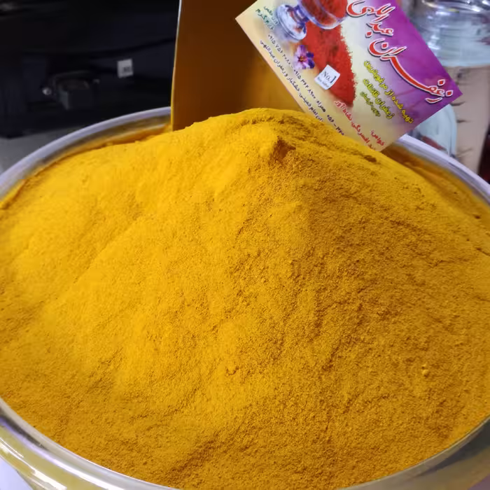 بهترین قیمت زردچوبه عزت هندوستان ده کیلویی بهترین کیفیت