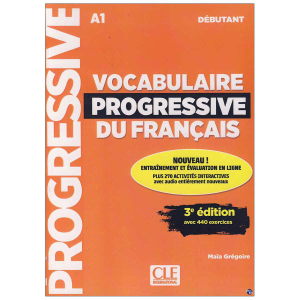کتاب Vocabulaire Progressive Du Francais Debutant اثر Claire Miquel نشر ابداع