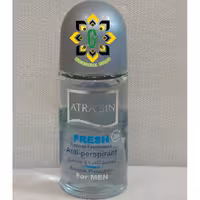 مام رول ضد تعریق مردانه عطرآگین طوسی حجم  50 میلی متر