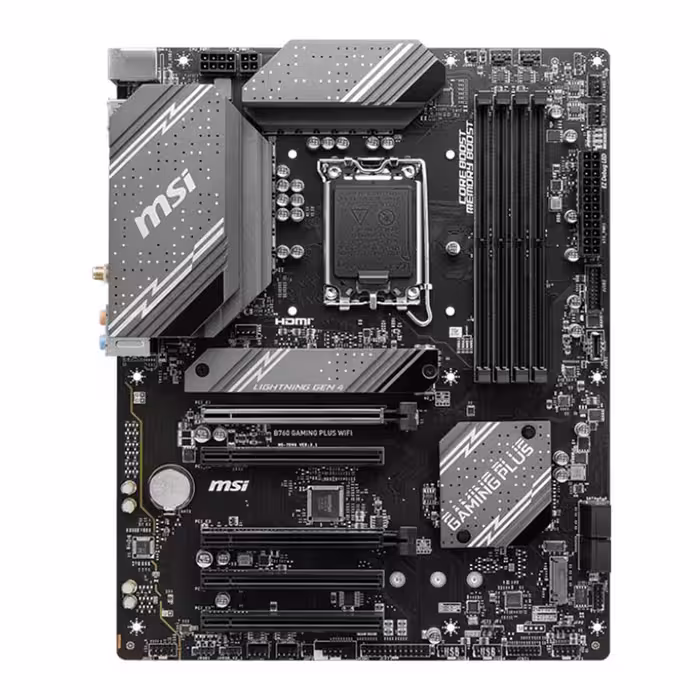 قیمت و خرید مادربرد ام اس آی مدل B760 GAMING PLUS WIFI DDR5 | یاس ارتباط