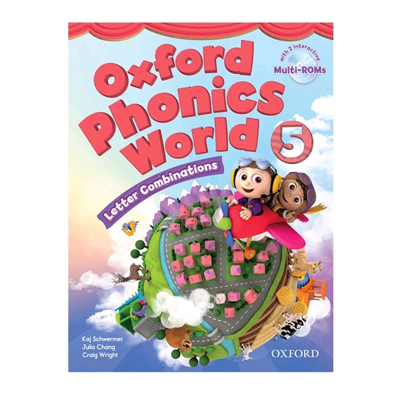 کتاب زبان Oxford Phonics World 5
