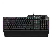 کیبورد مخصوص بازی ایسوس مدل TUF GAMING K1 RGB - کالاوما