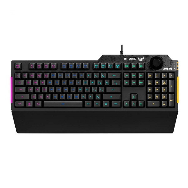کیبورد مخصوص بازی ایسوس مدل TUF GAMING K1 RGB - کالاوما