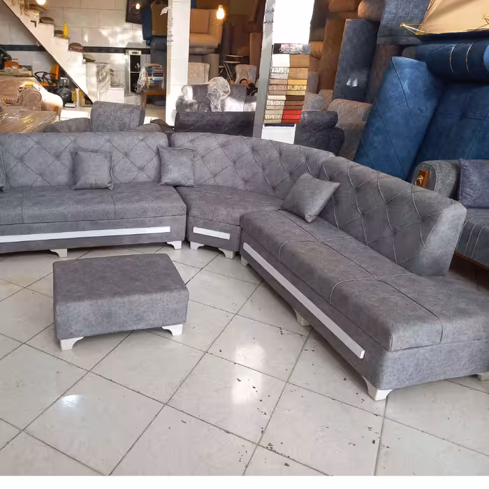 مبل ال چستر راحتی دیتا 