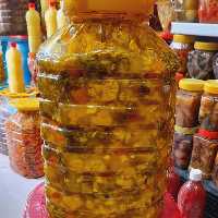 ترشی مخلوط یا هفت بیجاردربسته بندی 10کیلویی