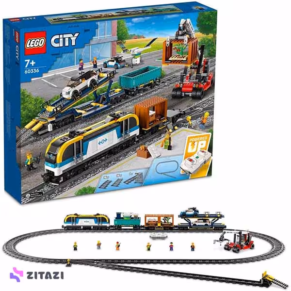 لگو سیتی کد 60336