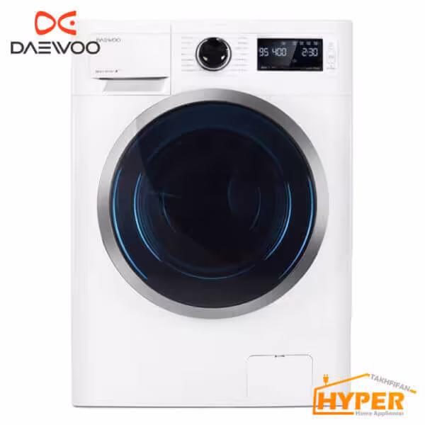 ماشین لباسشویی دوو DWK-ZL860CC سفید 8 کیلویی سری ذن لایف