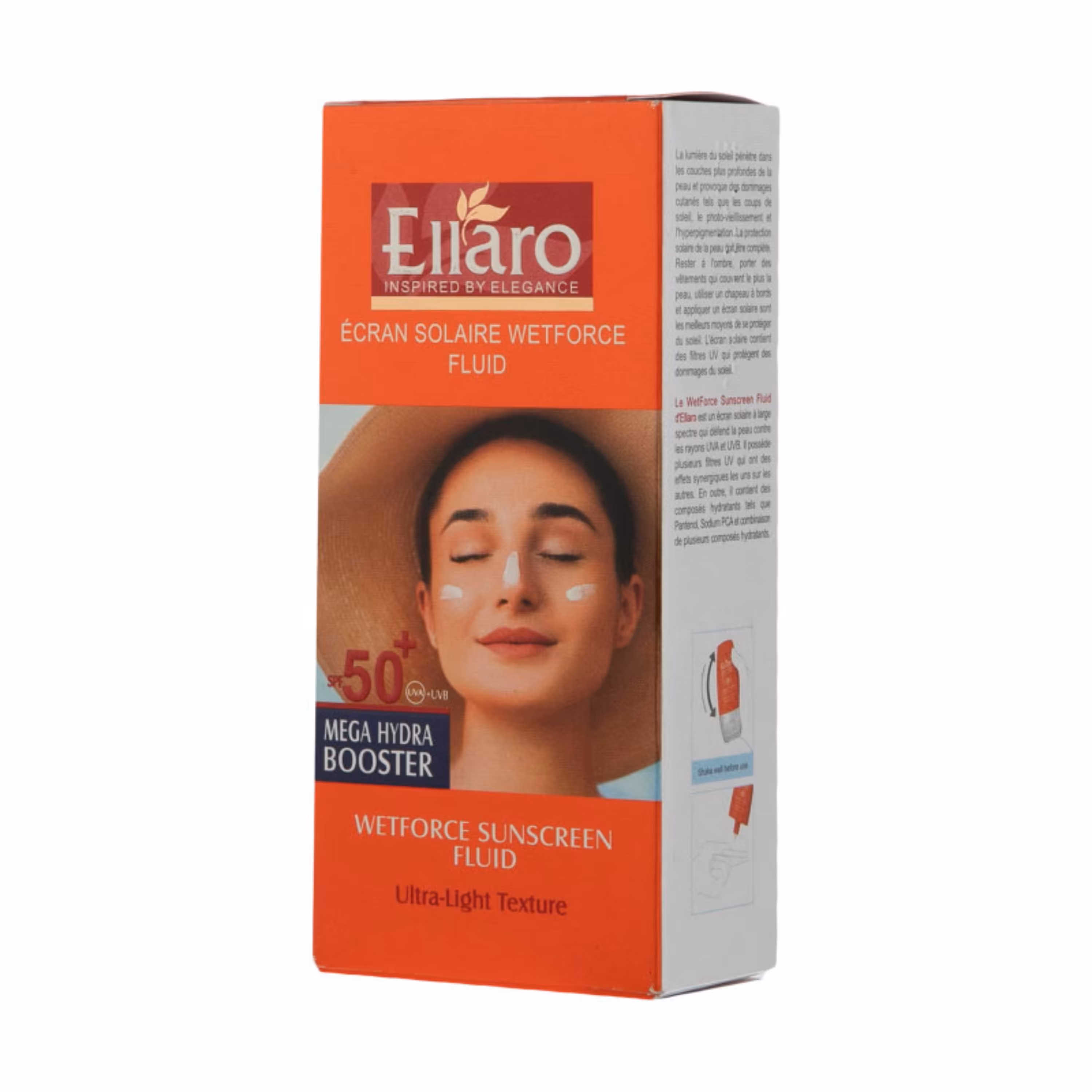 فلوئید ضد آفتاب الارو مدل Ultra Light حجم 50 میلی لیتر