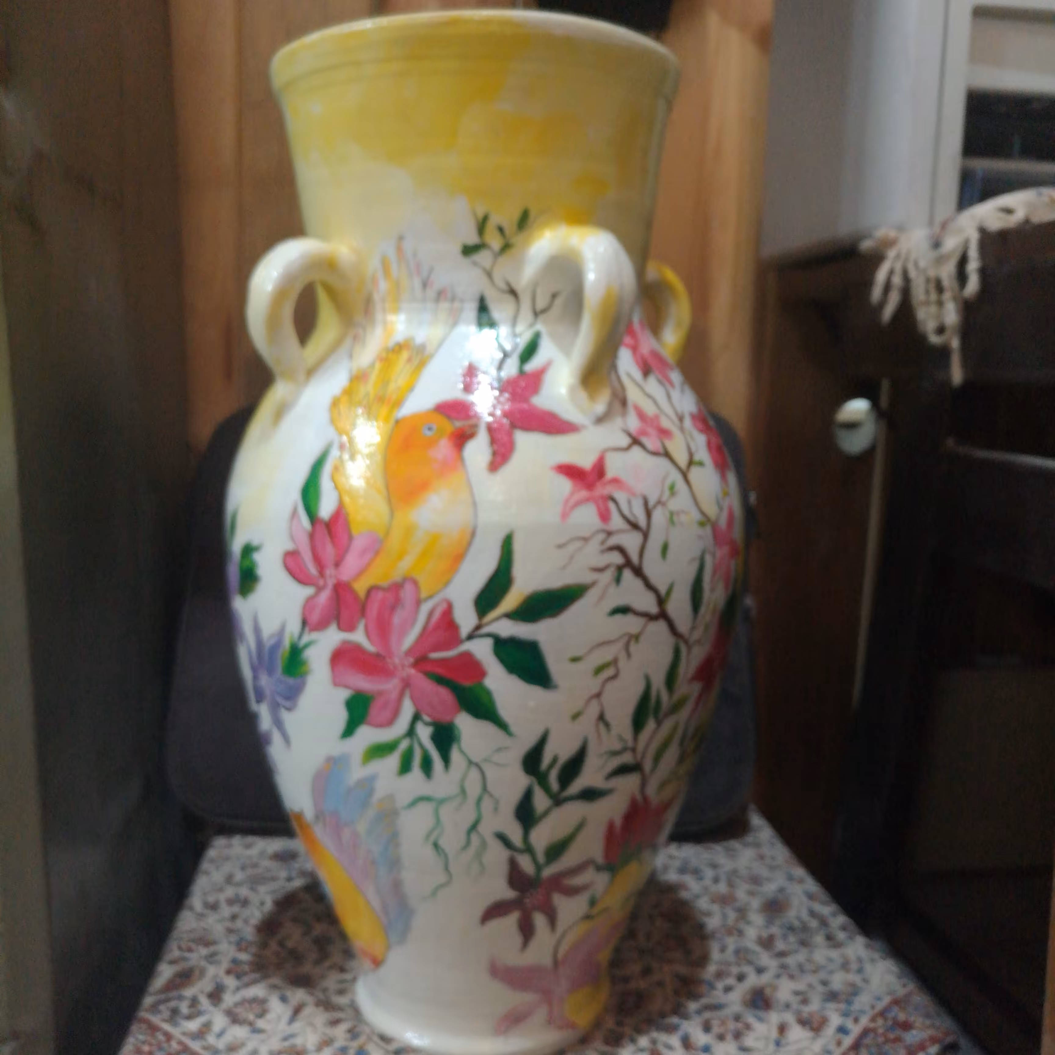 بلونی طراح دار