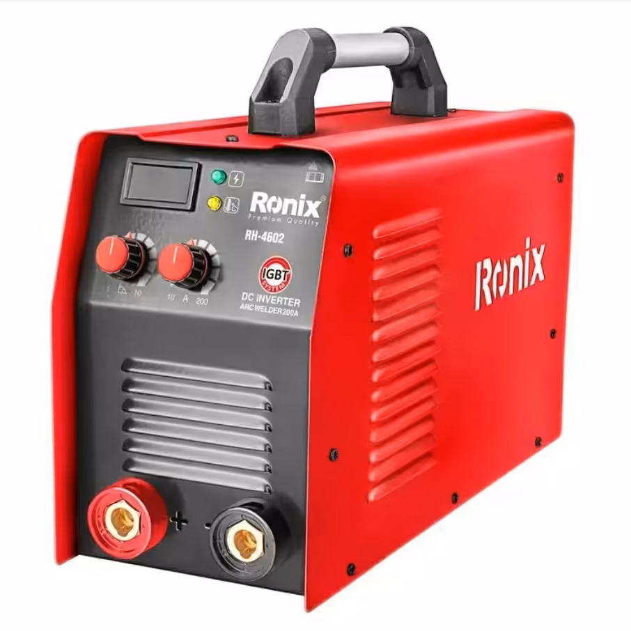 اینورتر جوشکاری دستگاه جوش 200 آمپر رونیکس مدل 4602