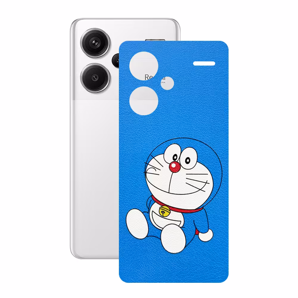 برچسب پوششی (بک‌اسکین) پشت گوشی موبایل طرح درامون 3