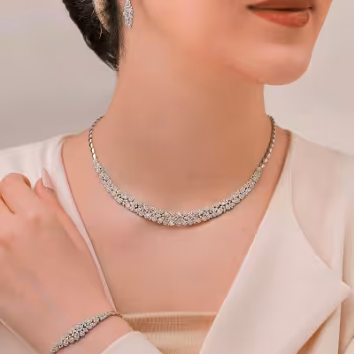 سرویس نقره زنانه F49