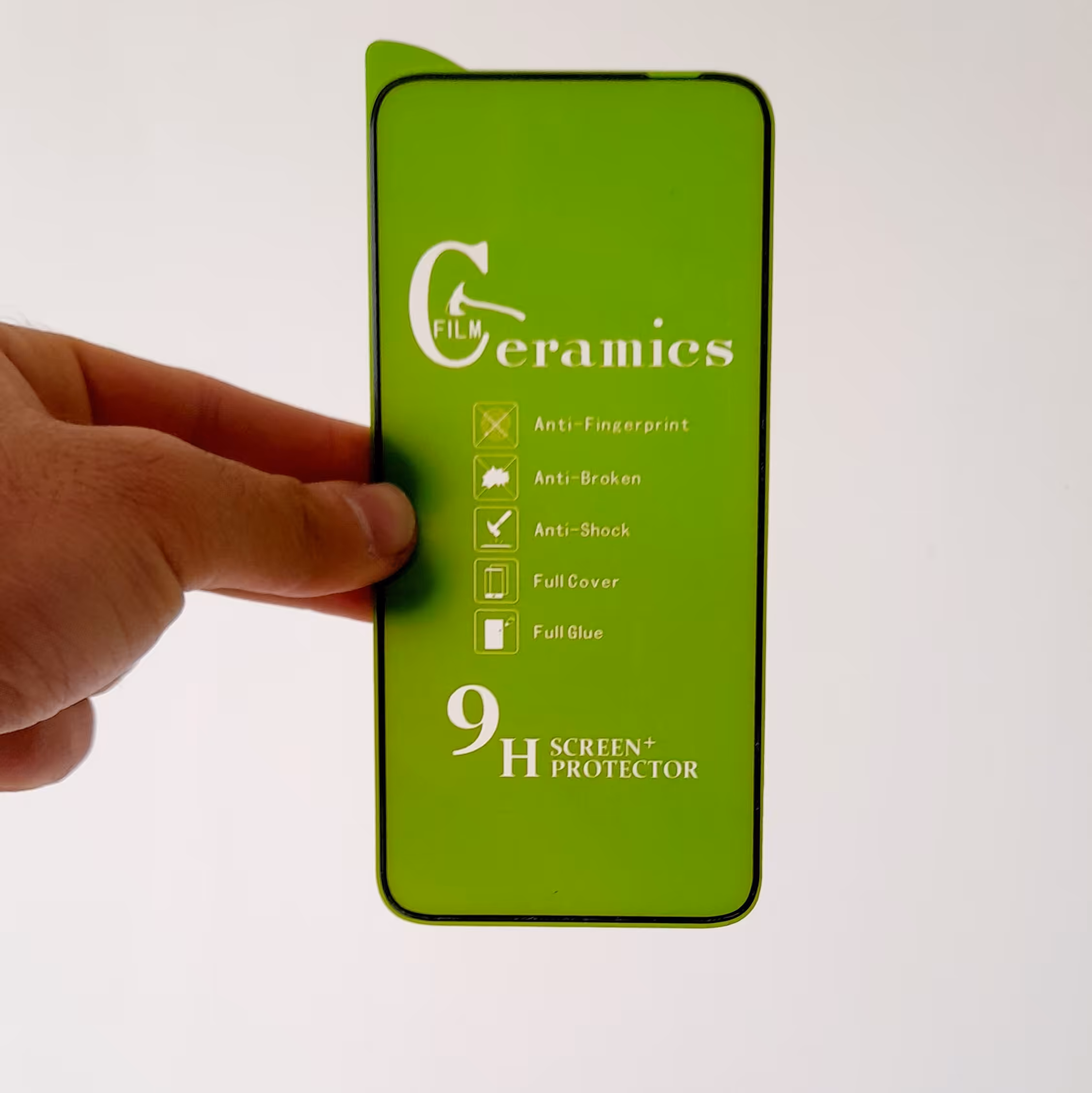 محافظ صفحه نمایش سرامیکی شفاف مناسب برای گوشی موبایل Huawei Y7p