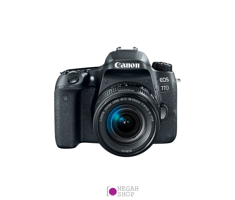 دوربین دیجیتال عکاسی کانن Canon EOS 77D 18-55mm STM