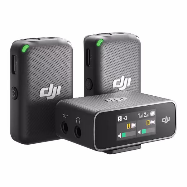 میکروفن بی سیم دی جی آی DJI Mic Wireless Microphone Kit
