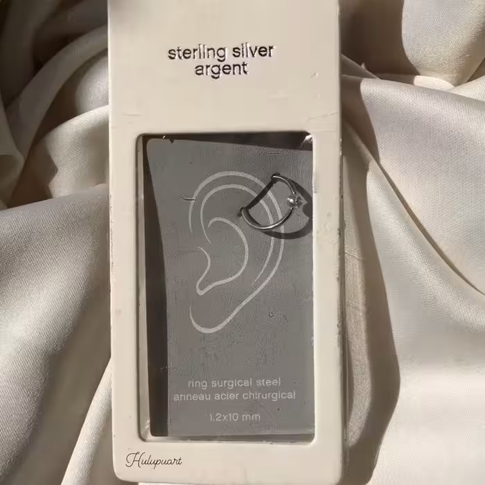 ایرکاف استیل استرلینگ نگین دار Hulupuart برند iam