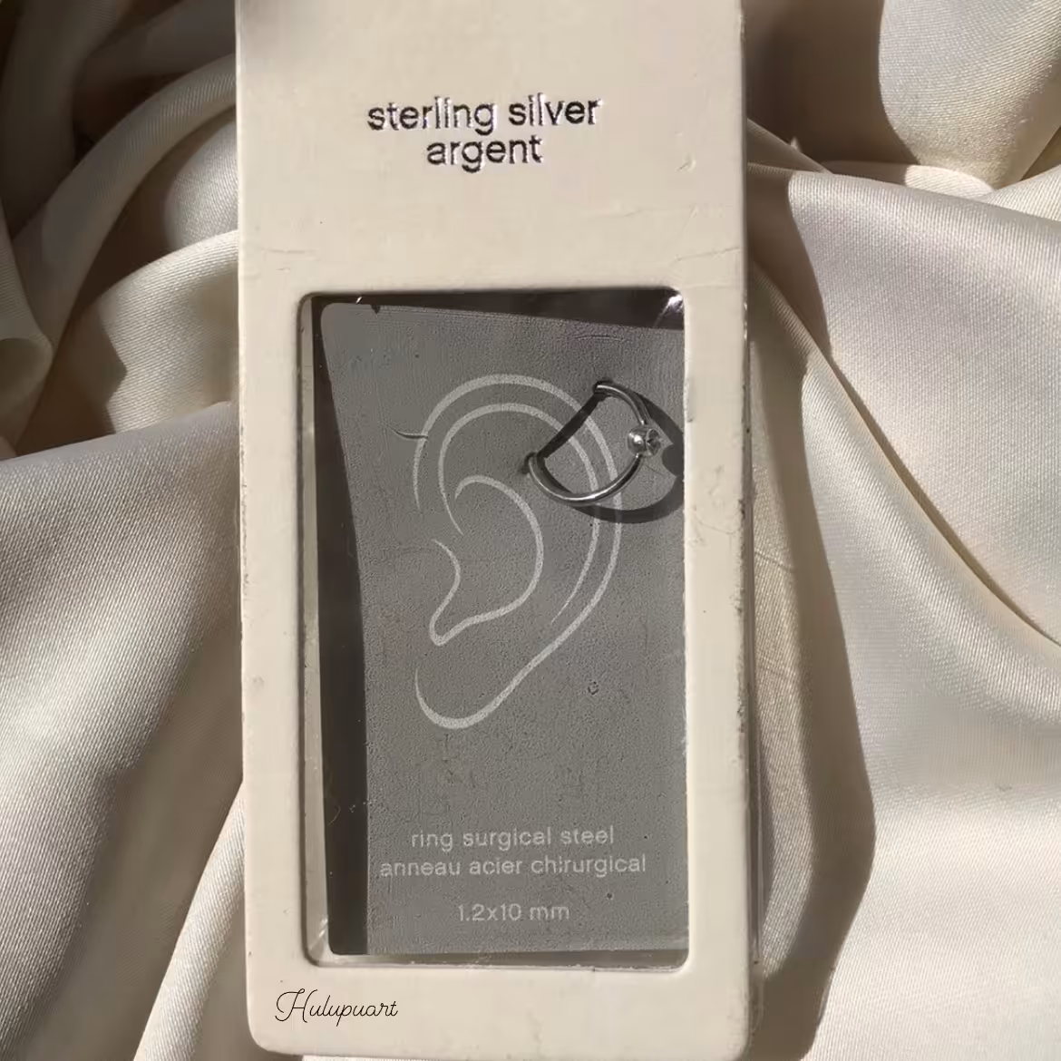 ایرکاف استیل استرلینگ نگین دار Hulupuart برند iam