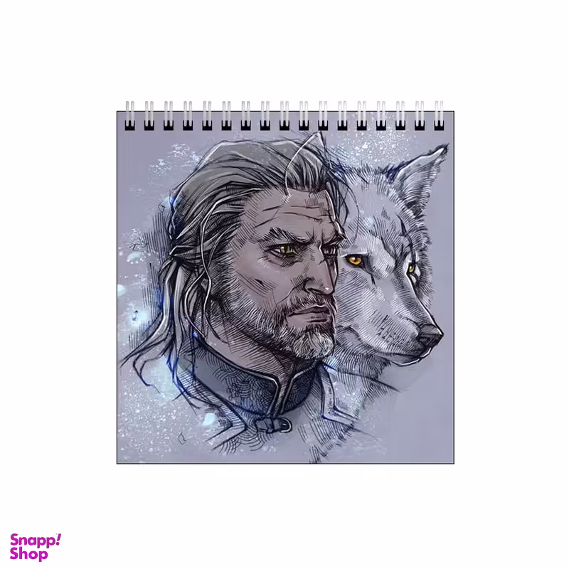 دفتر طراحی بامبیلیپ طرح بازی ویچر 3 کد 5427944