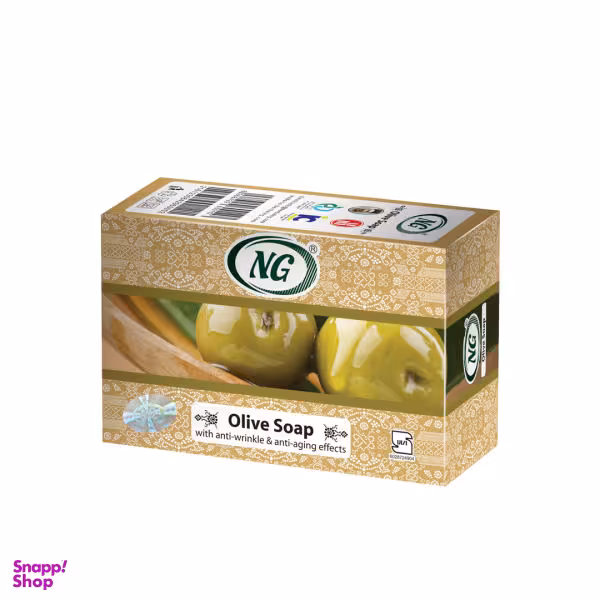 صابون شستشو ان جی مدل زیتون وزن 100 گرم