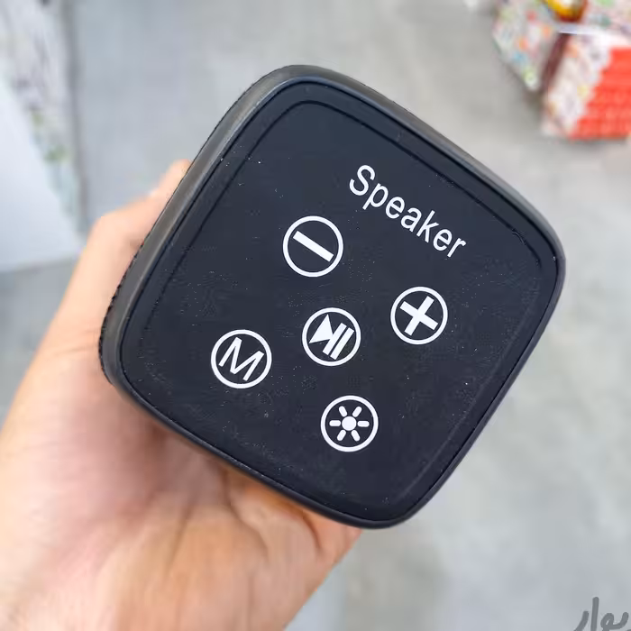 اسپیکر شارژی بلوتوثی مدل LM-881